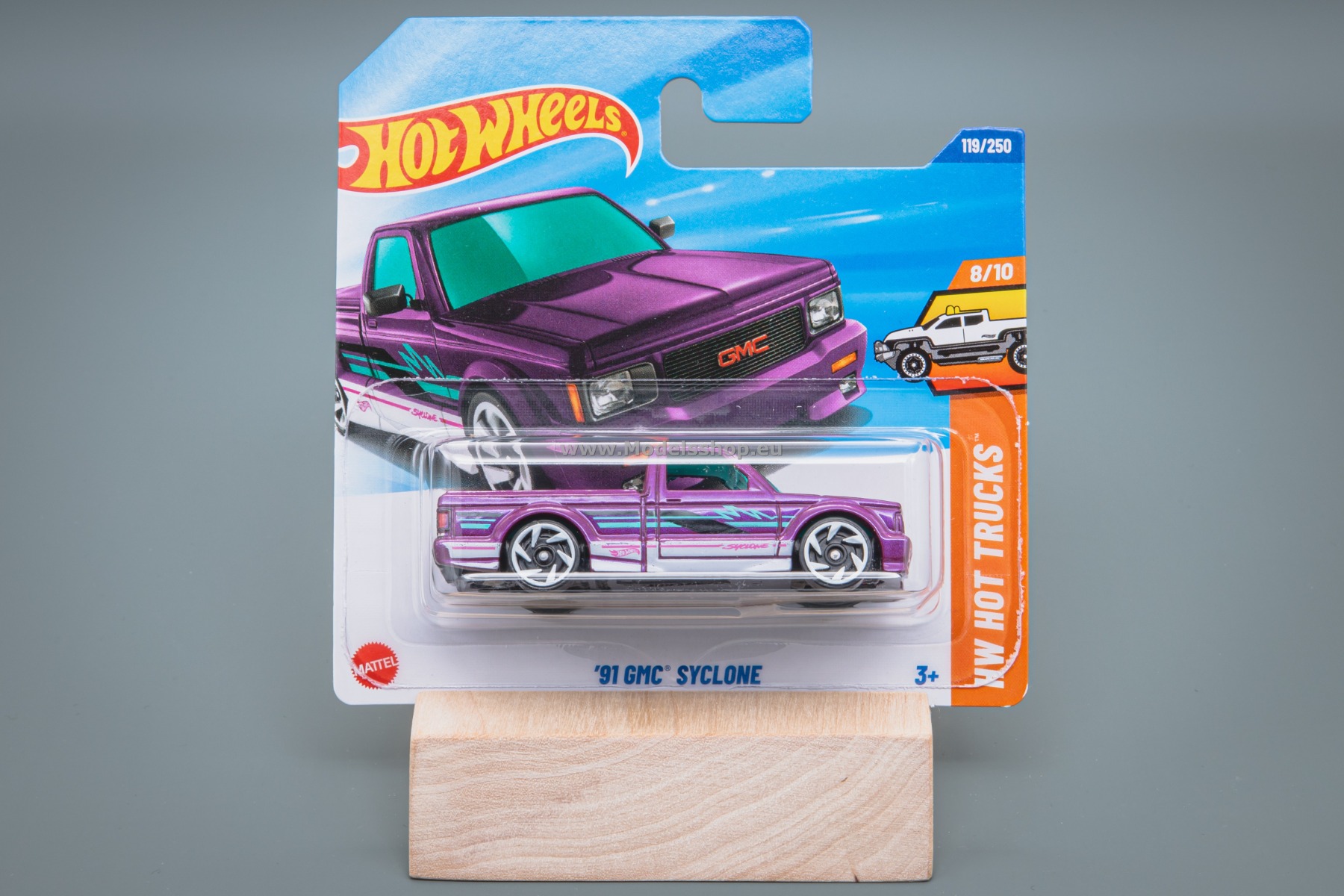 '91 GMC Syclone Hot Wheels 