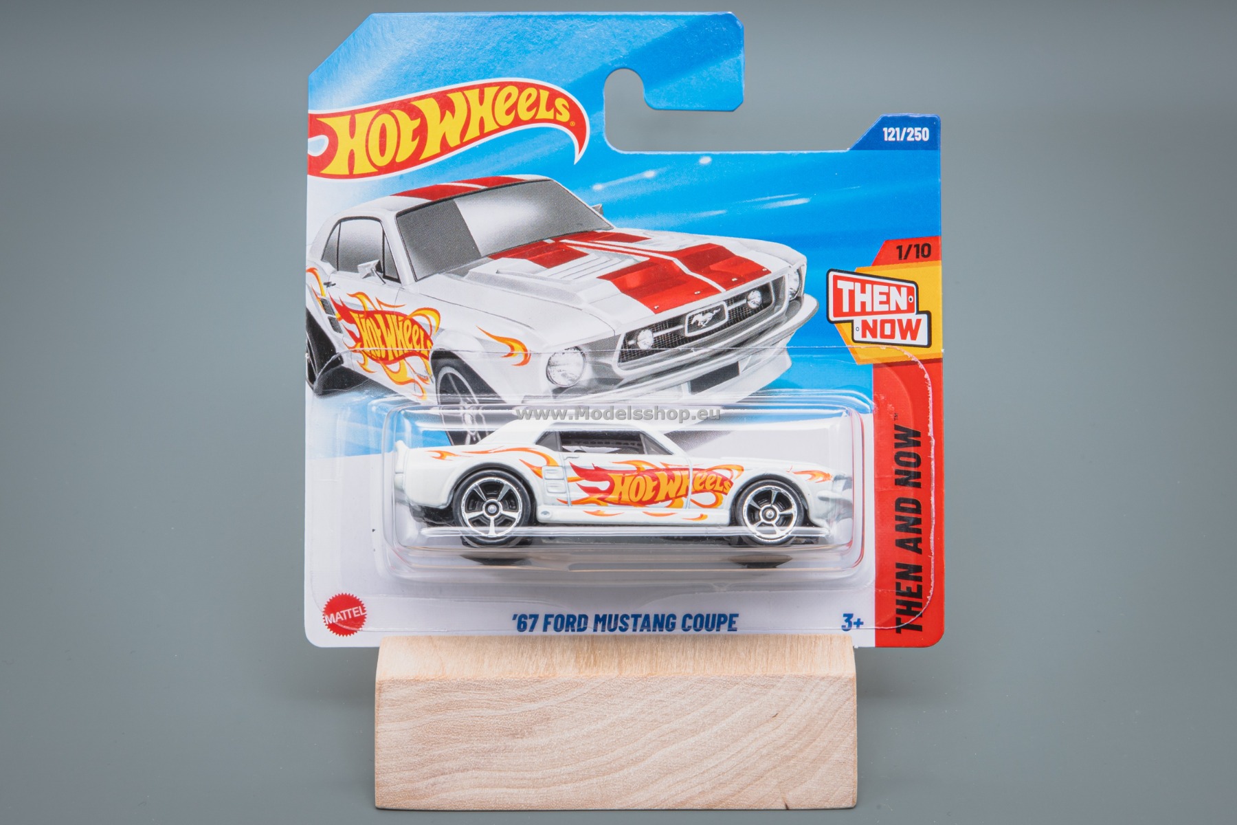 '67 Ford Mustang Coupe Hot Wheels 