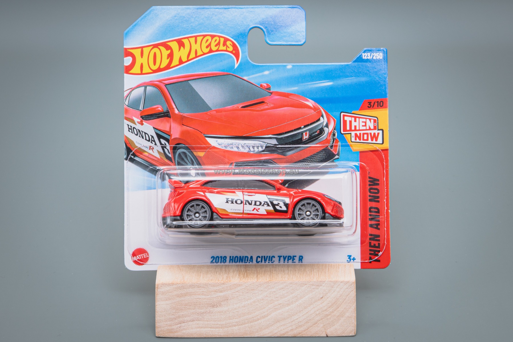 2018 Honda Civic Type R Hot Wheels 