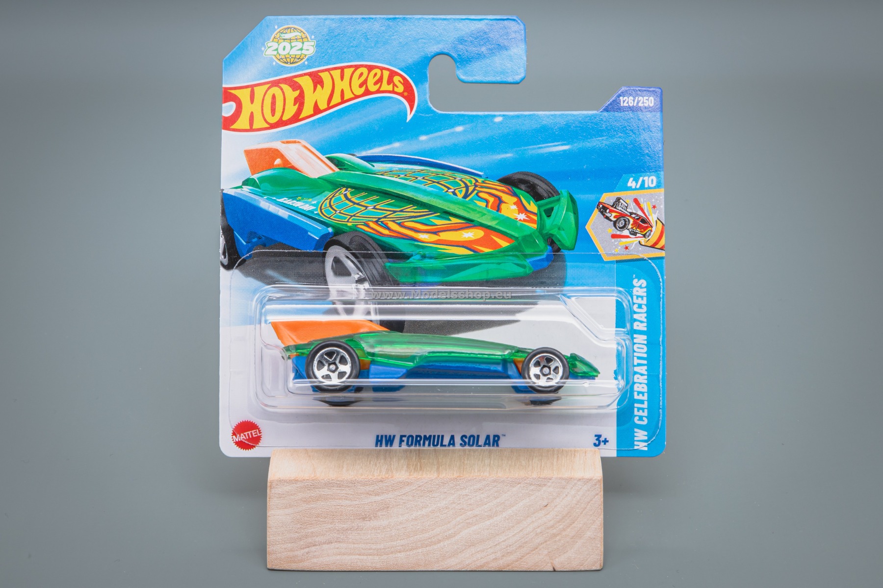 HW Formula Solar Hot Wheels 