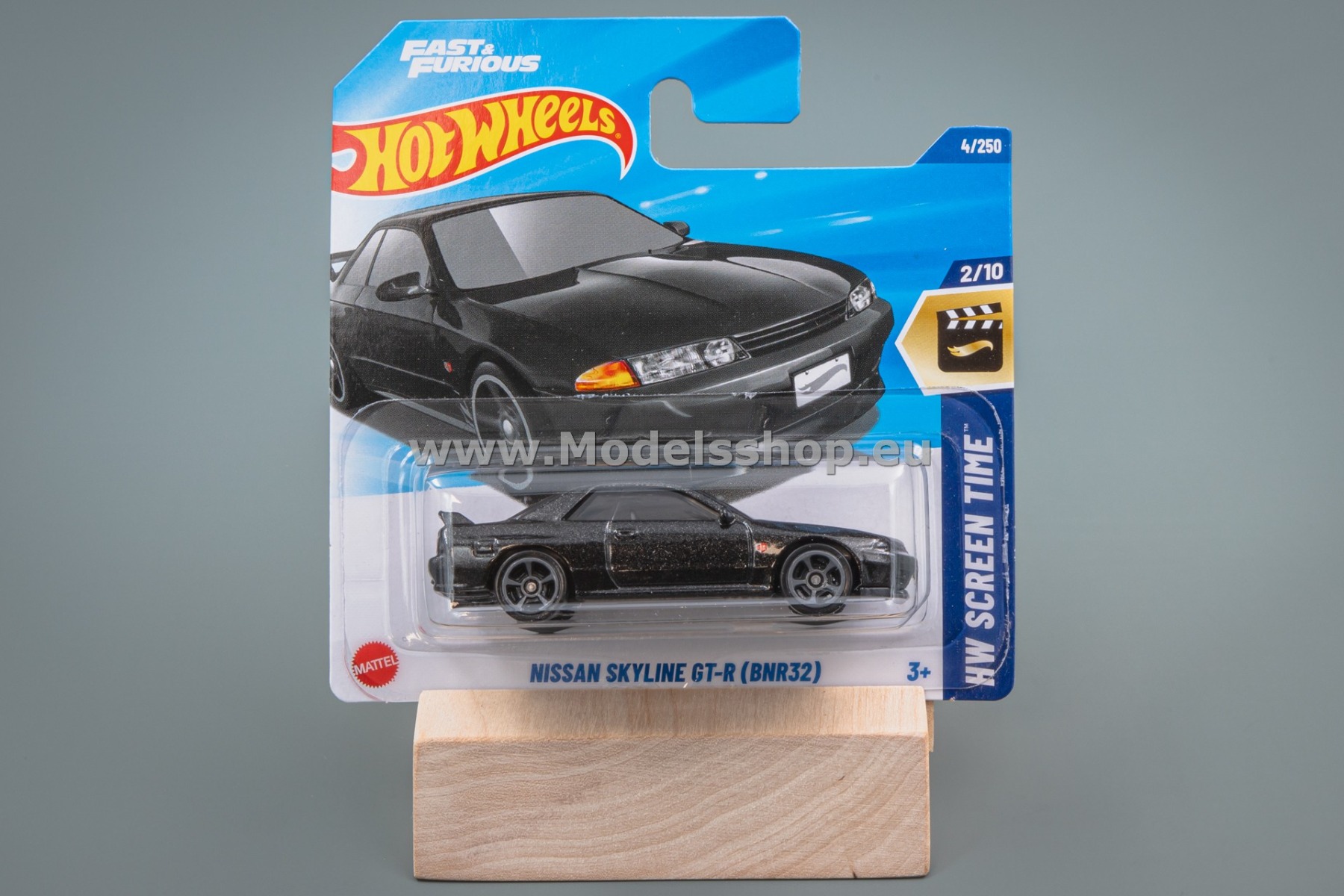 Nissan Skyline GT-R (BNR32) Hot Wheels 