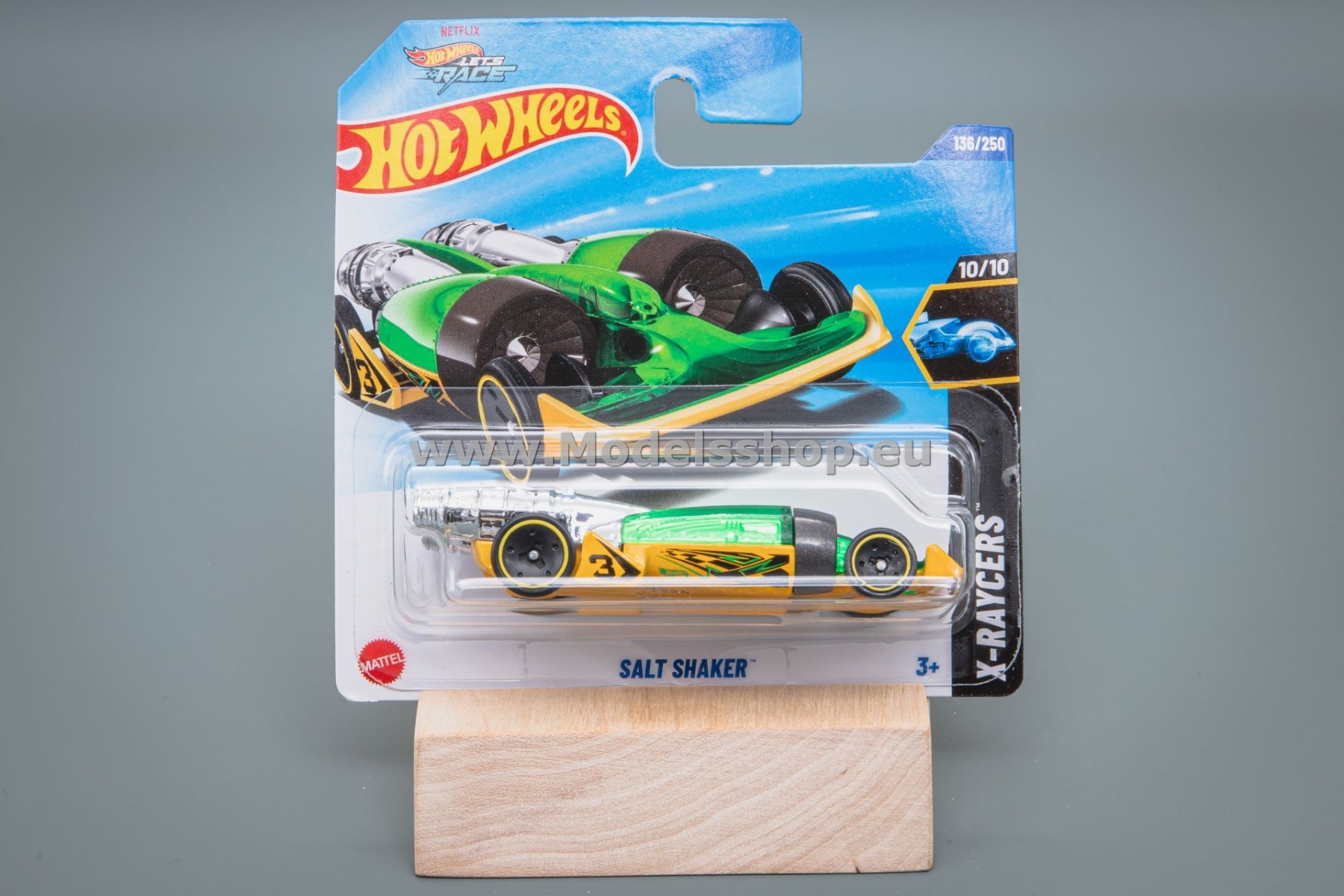 Salt Shaker Hot Wheels 
