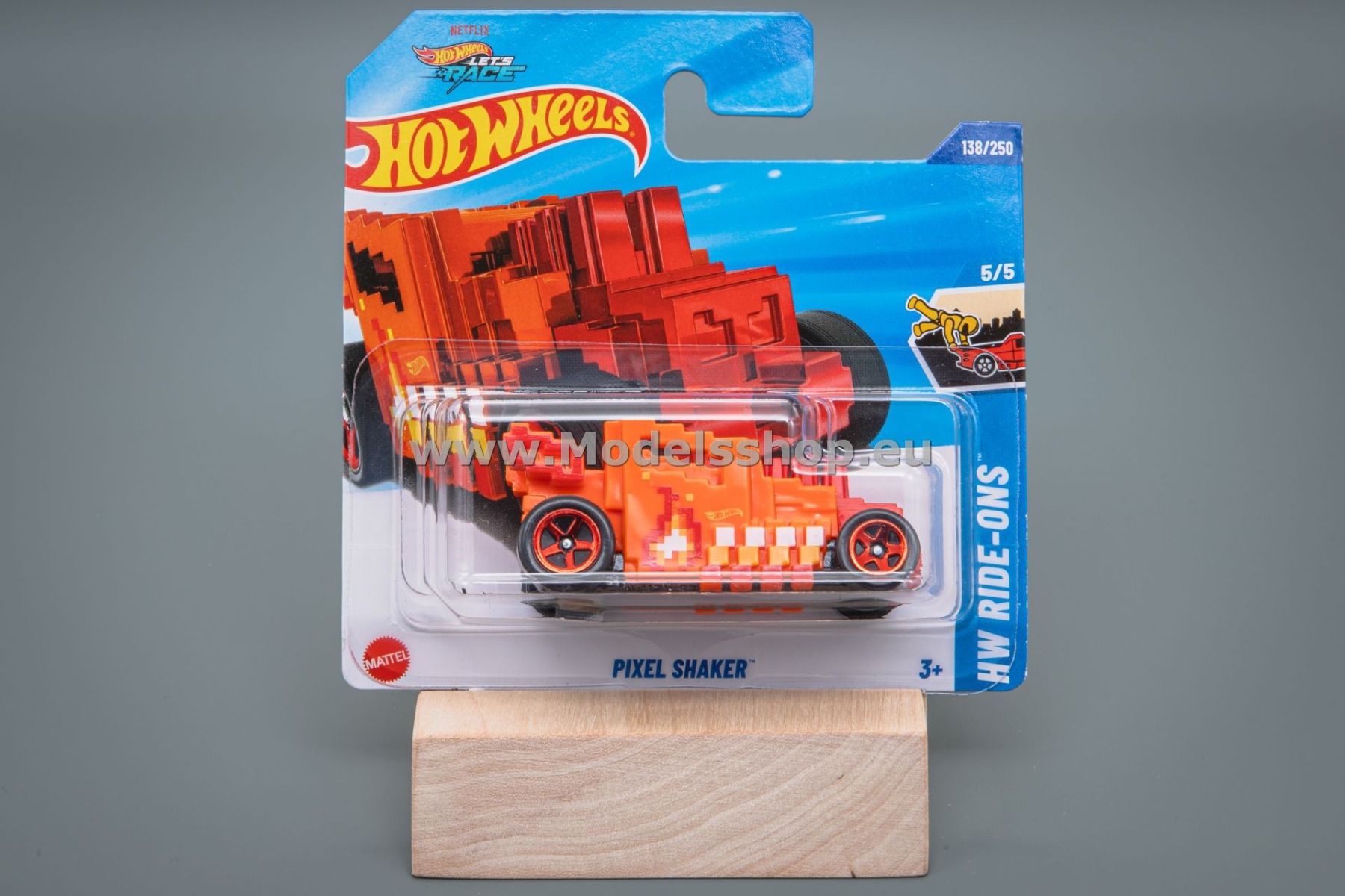Pixel Shaker Hot Wheels 
