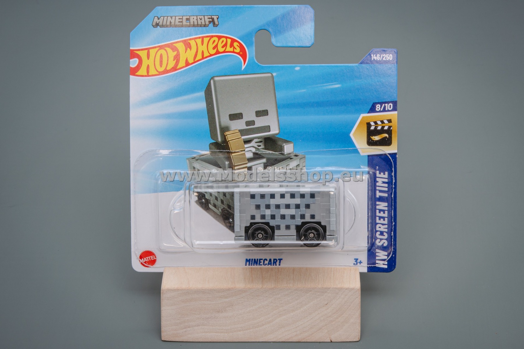 Minecart Hot Wheels 