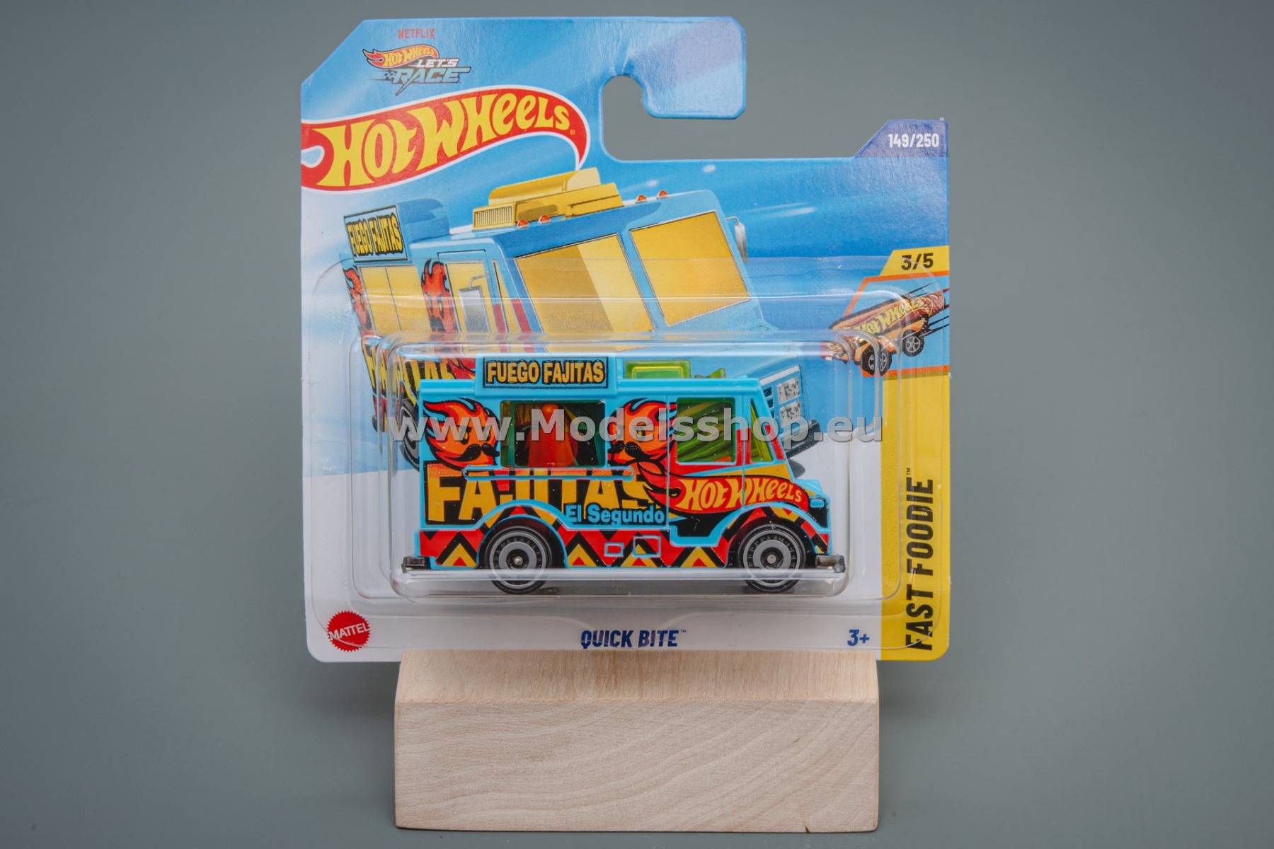 Quick Bite Hot Wheels 
