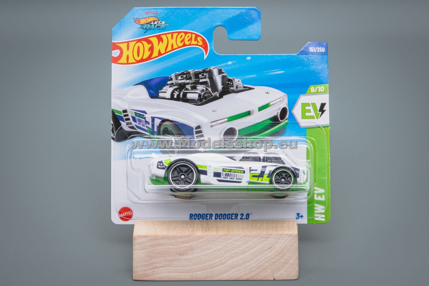 Rodger Dodger 2.0 Hot Wheels 