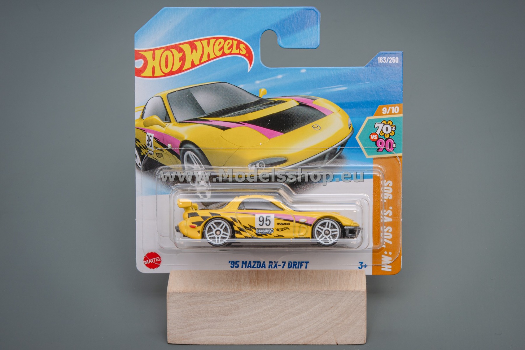 1995 Mazda RX-7 Drift Hot Wheels 