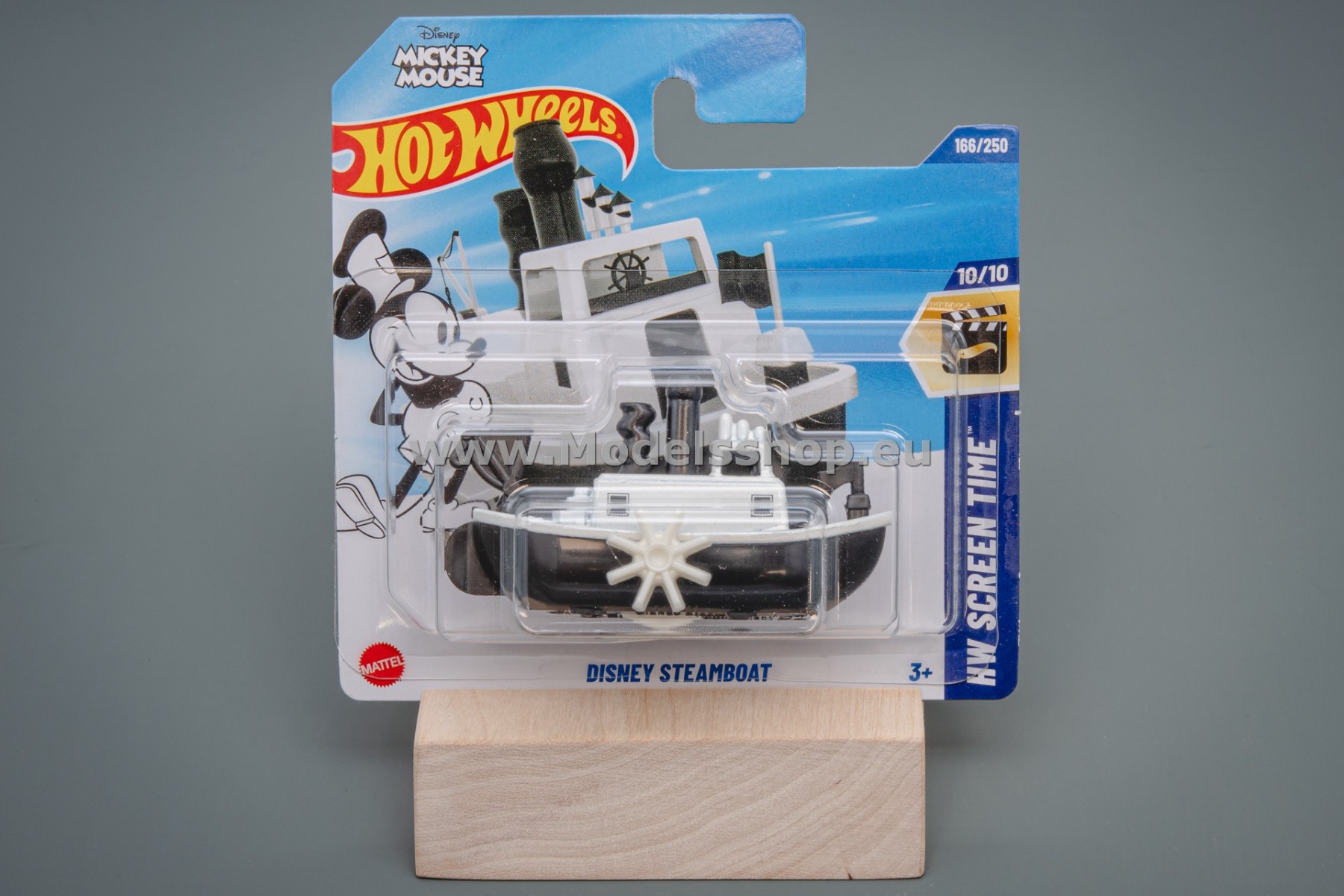 Disney Steamboat Hot Wheels 
