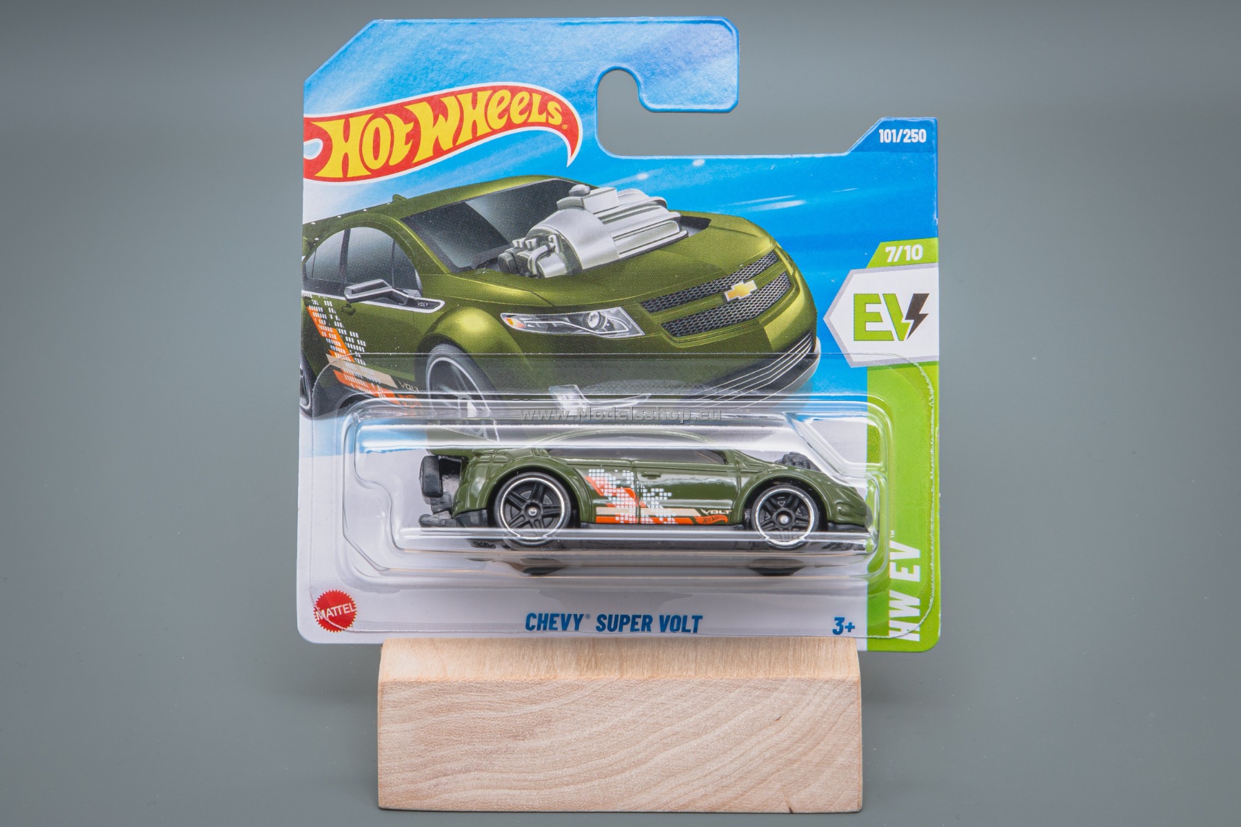 Chevy Super Volt Hot Wheels 