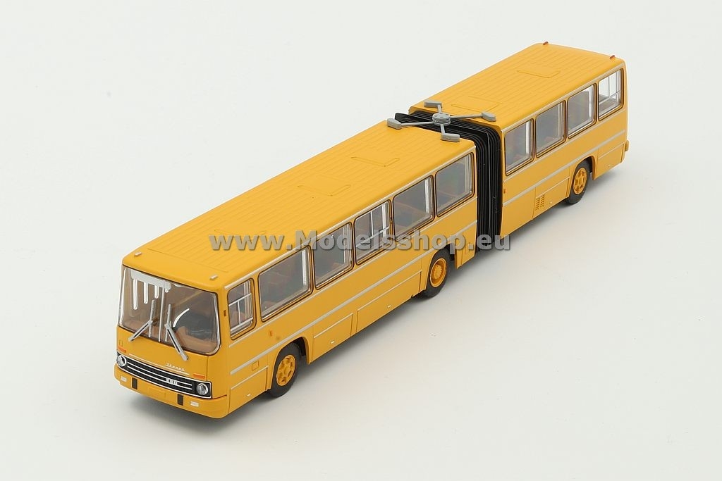 Ikarus-280.02 articulated city bus, 1971 /yellow/