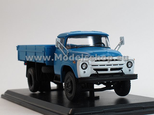 ZIL-130 flatbed truck /blue/