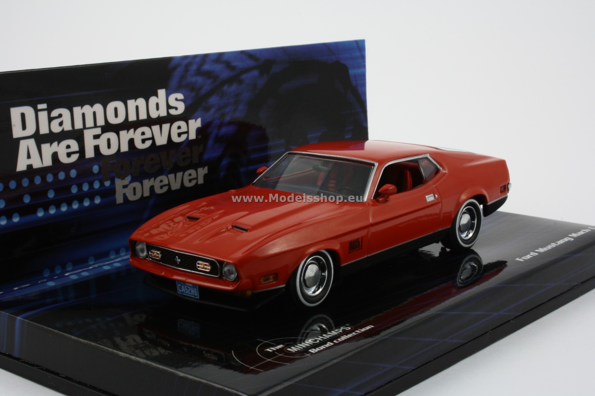 FORD MUSTANG MACH 1 - JAMES BOND - 'DIAMONDS ARE FOREVER'