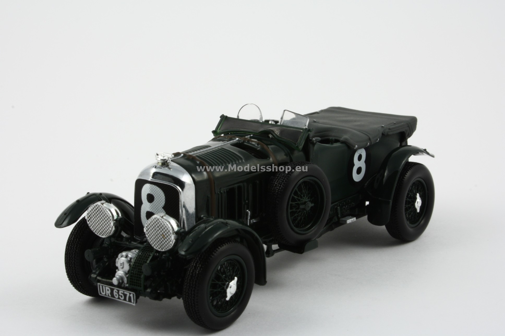 BENTLEY BLOWER - 4,5 LITRE SUPERCHARGED - BANJAFIELD/RAMPONI - 24H