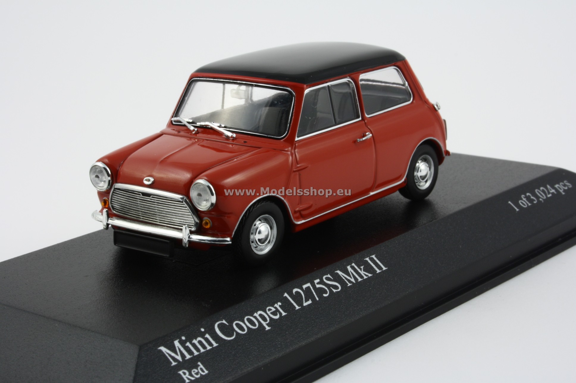 MINI COOPER 1275S MK II - 1967 - RED