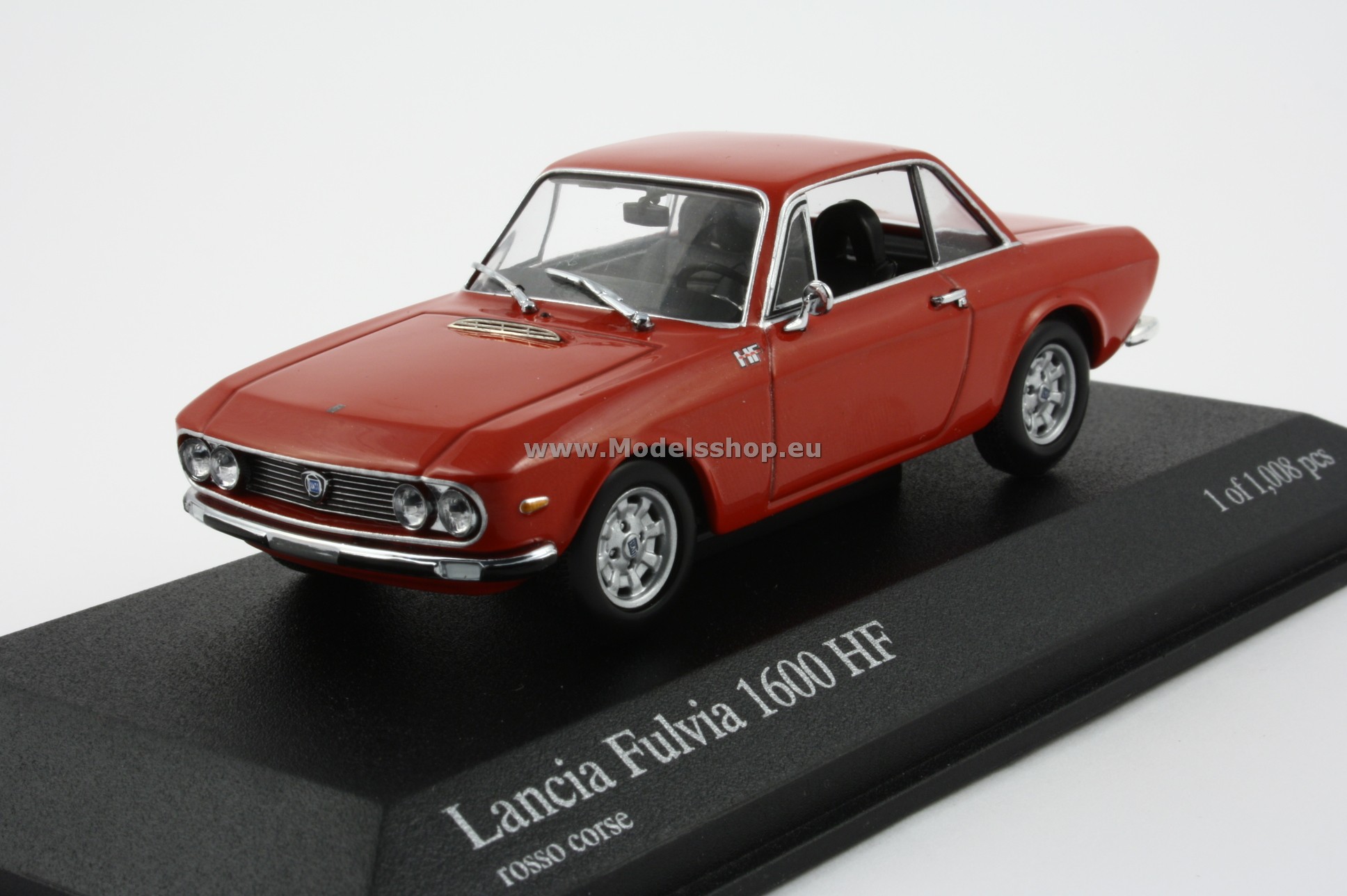 Minichamps 400123530 MASERATI BITURBO SPYDER - 1986 - RED