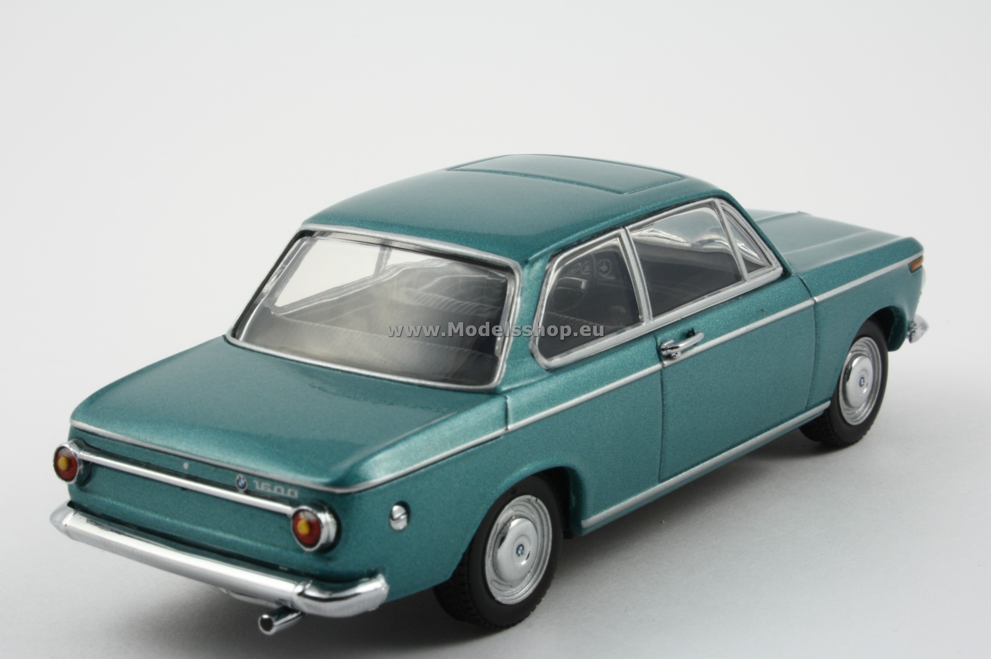 BMW 1600 Roadcar Rivieraablue ミニカーTrofeu BMW 1600 Roadcar Rivieraablue ミニカーTrofeu ミニカー