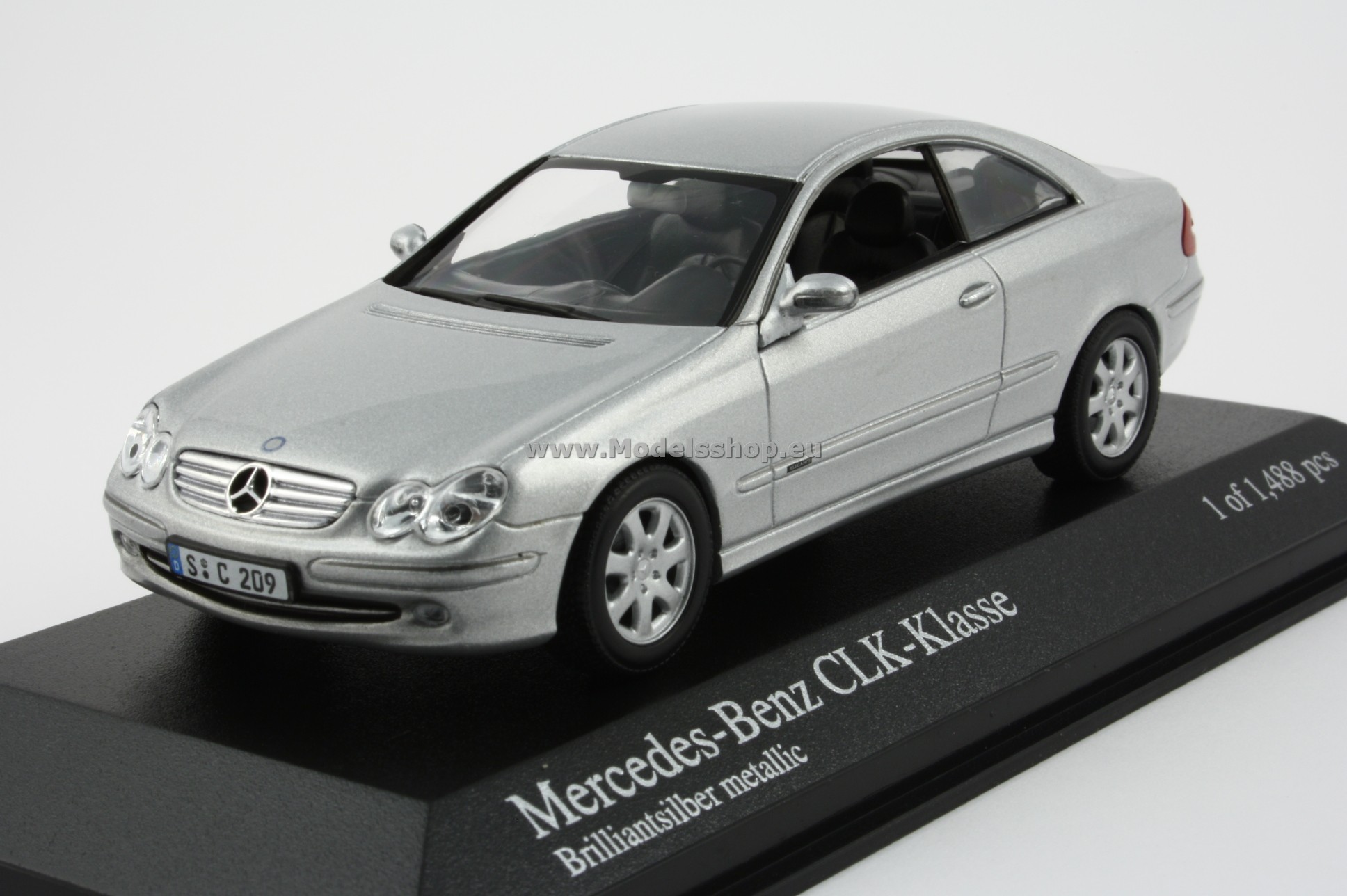 MERCEDES-BENZ CLK-CLASS (C209) - 2001 - SILVER