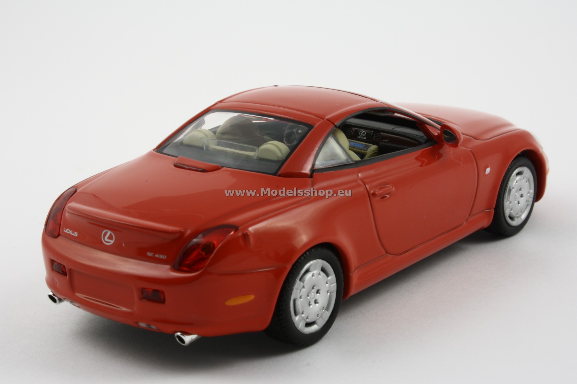 Minichamps 400166134 LEXUS SC430 CABRIOLET - 2001 - RED