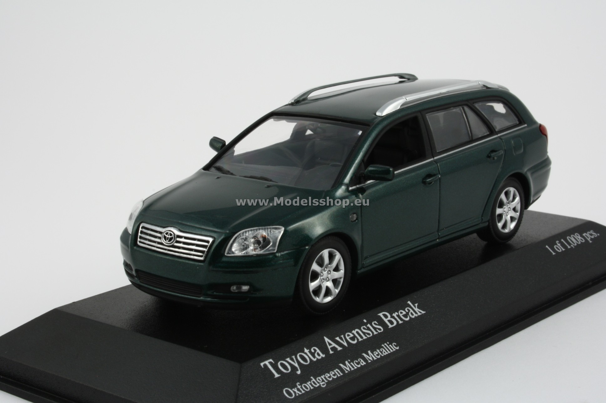 TOYOTA AVENSIS BREAK - 2002 - GREEN METALLIC