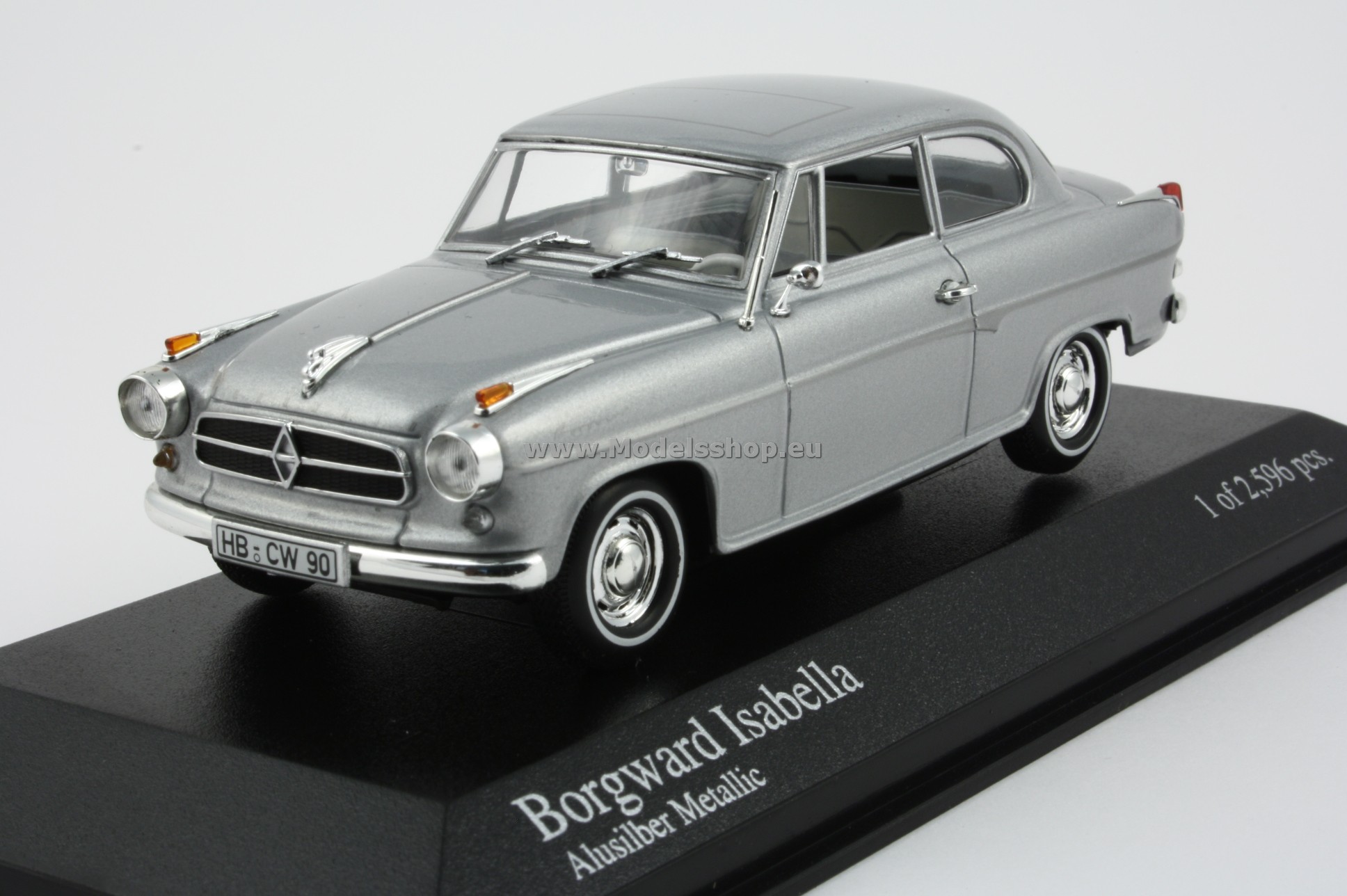 Borgward Isabella Berline 1960 Red 1:43