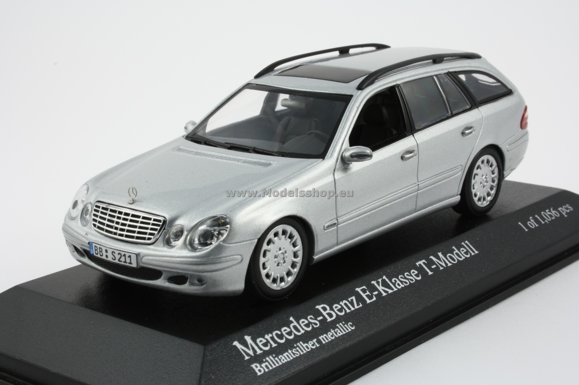 MERCEDES-BENZ E-CLASS T-MODEL (S211) - 2003 - SILVER