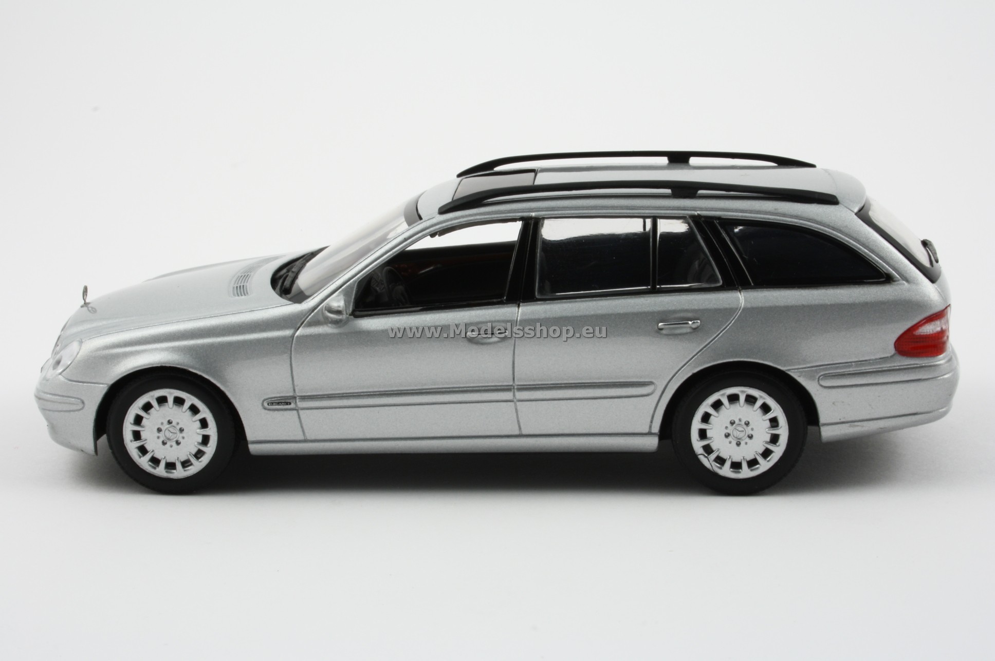 MERCEDES-BENZ E-CLASS T-MODEL (S211) - 2003 - SILVER