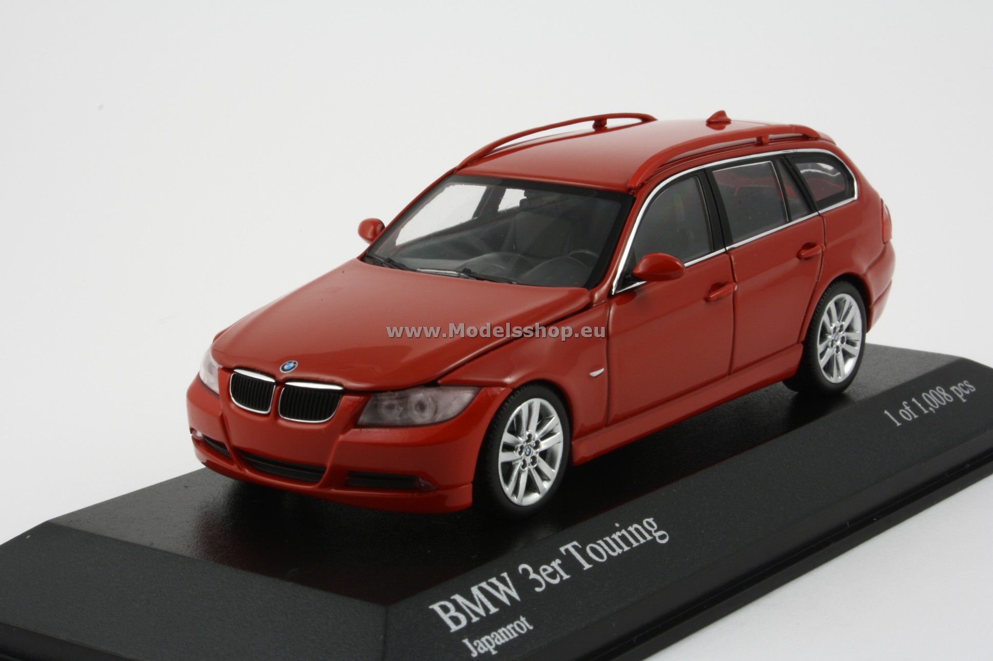 BMW 3-SERIES TOURING (E91) - 2005 - RED