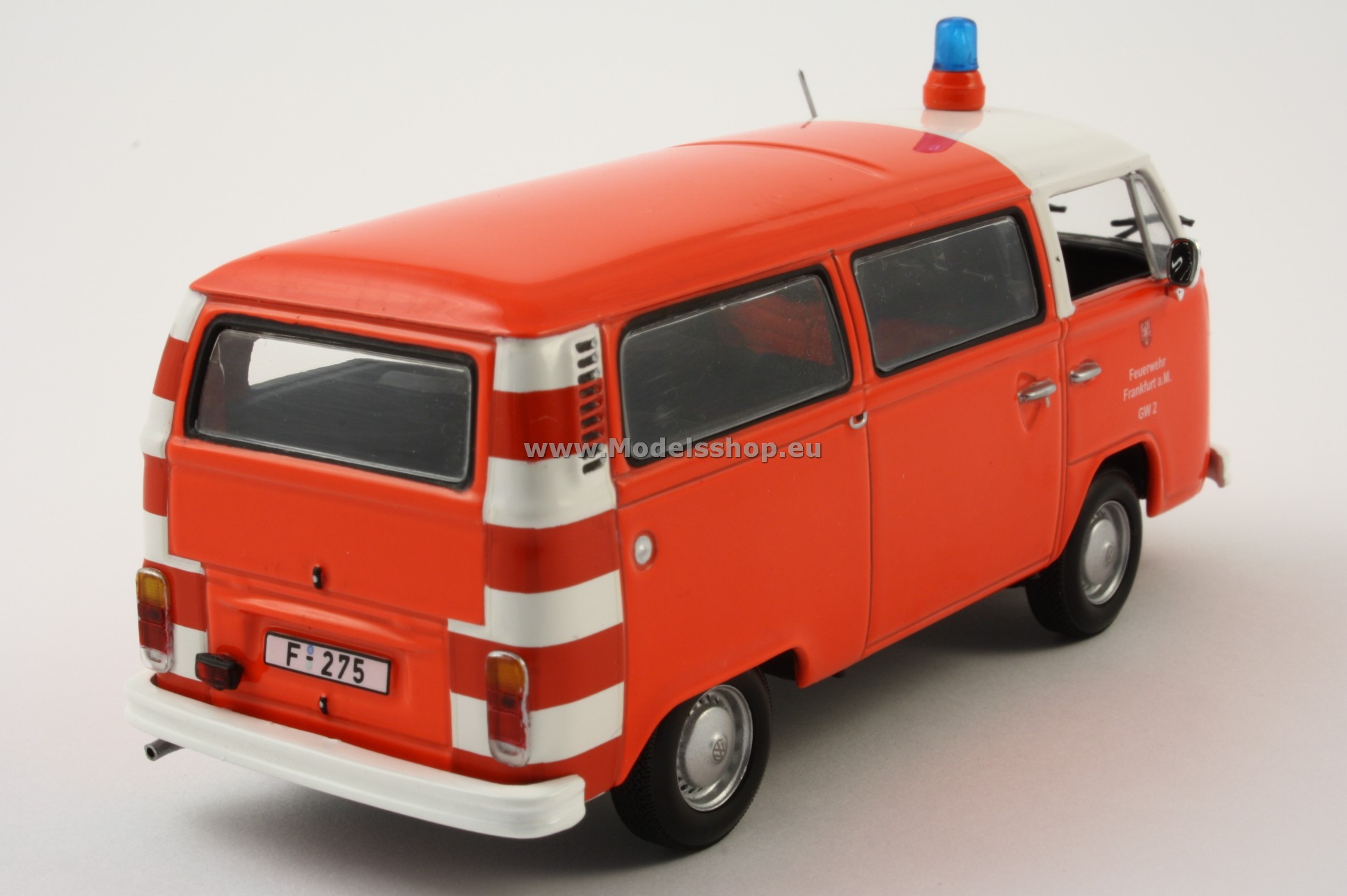 Minichamps 400053091 VOLKSWAGEN T2 BUS - 1972 - 'FEUERWEHR FRANKFURT'
