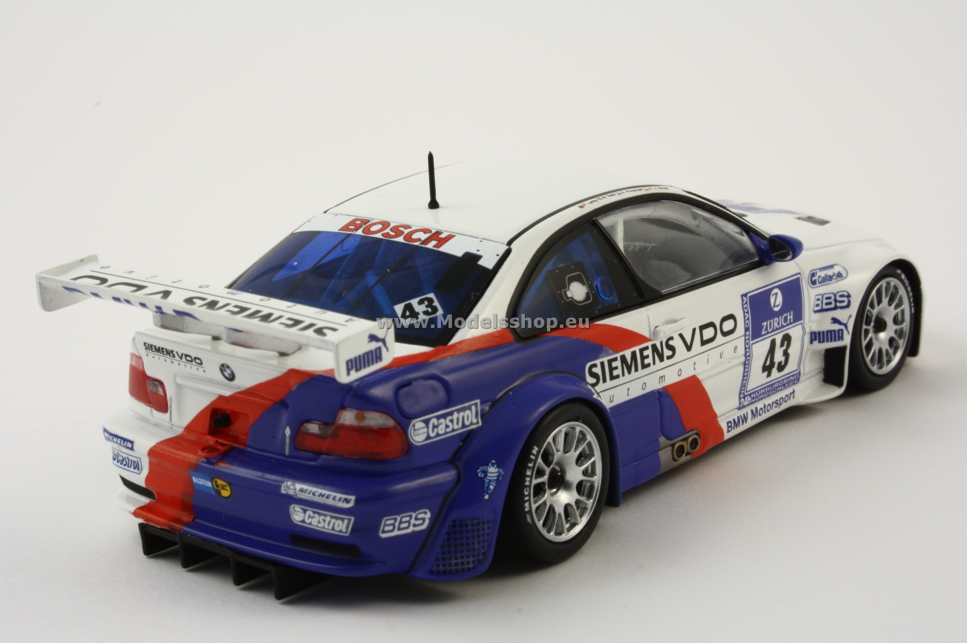 Minichamps 400042343 BMW M3 GTR - LAMY/SAID/HUISMAN/STUCK Minichamps 400042343 BMW M3 GTR - LAMY/SAID/HUISMAN/STUCK