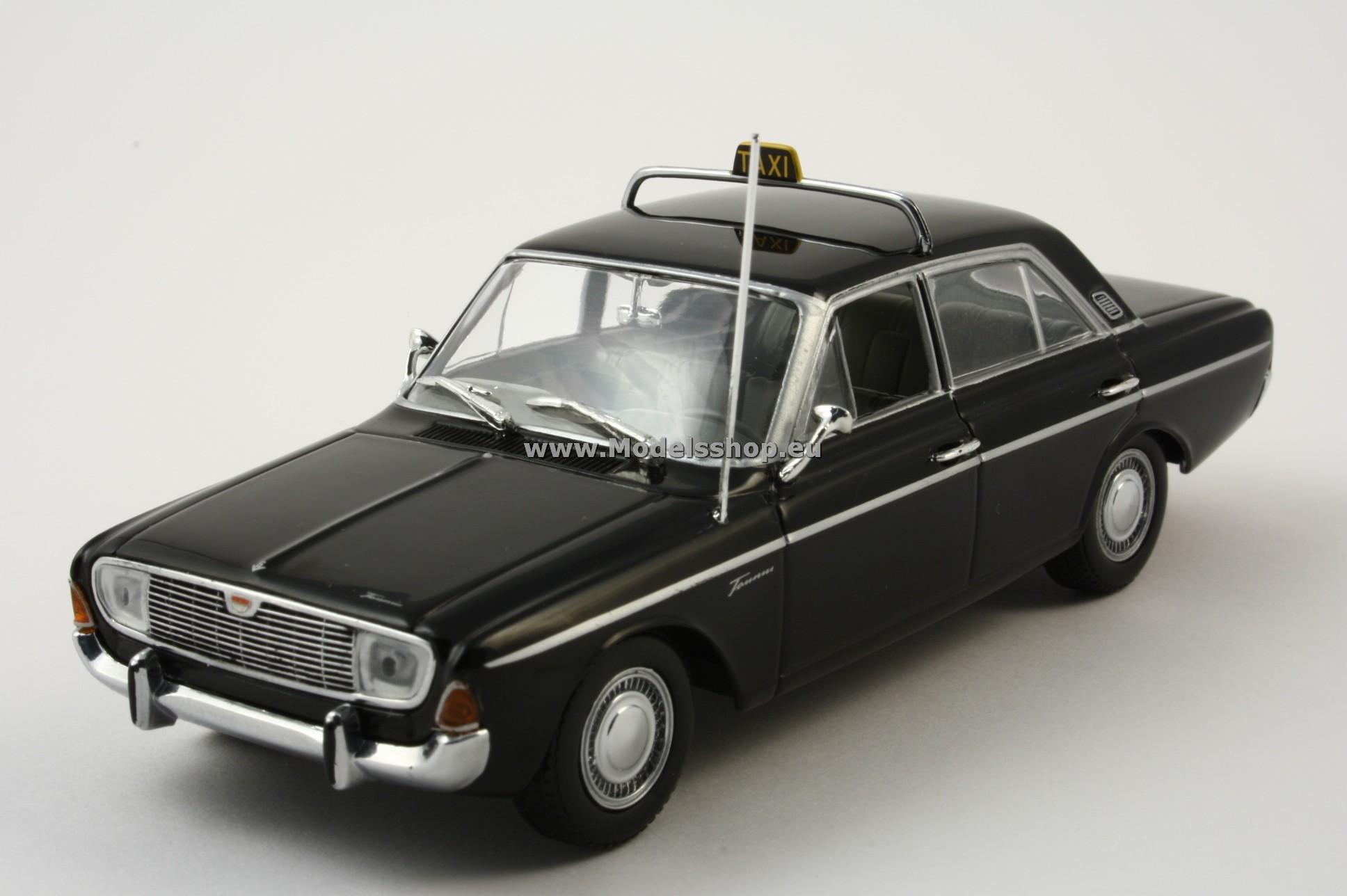 Minichamps 400081496 FORD TAUNUS P5 - 1964 - 'TAXI'