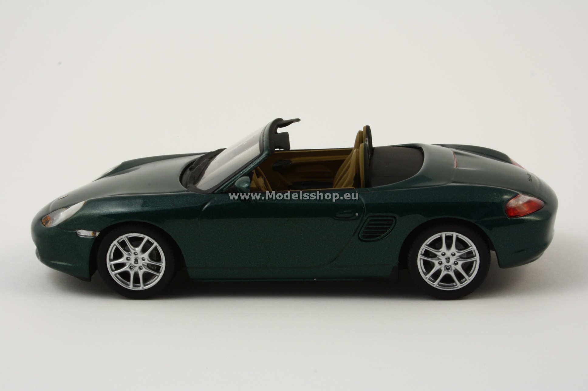 Minichamps 400062034 PORSCHE BOXSTER - 2002 - GREEN METALLIC Minichamps 400062034 PORSCHE BOXSTER - 2002 - GREEN METALLIC