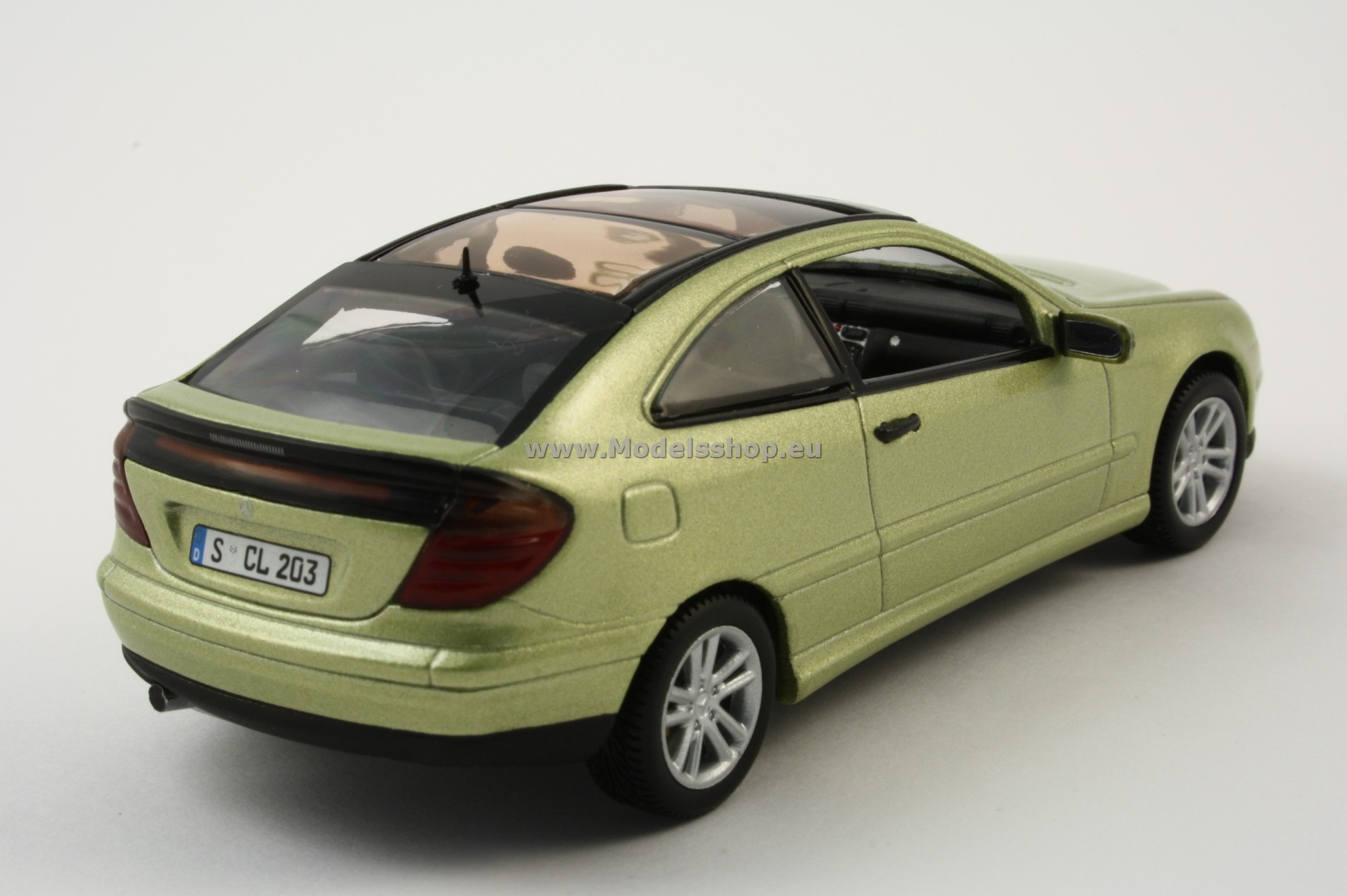 Minichamps 430030001 MERCEDES-BENZ C-CLASS SPORTS COUPE