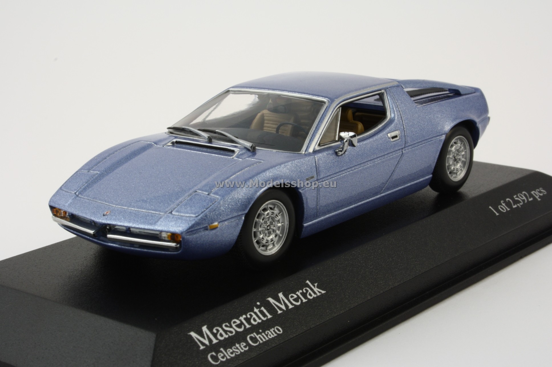 ミニチャンプス 400123404 1/43 マセラティ ボーラ 1972