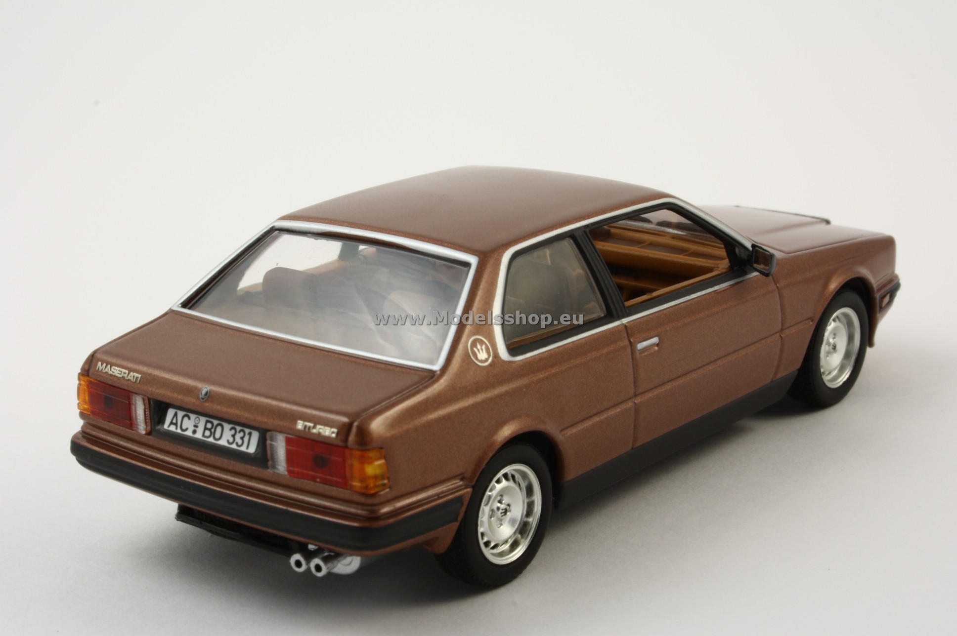 Minichamps Maxichamps Maserati Biturbo Spyder in Silver 1982 940123531 1/43 NEW | UK