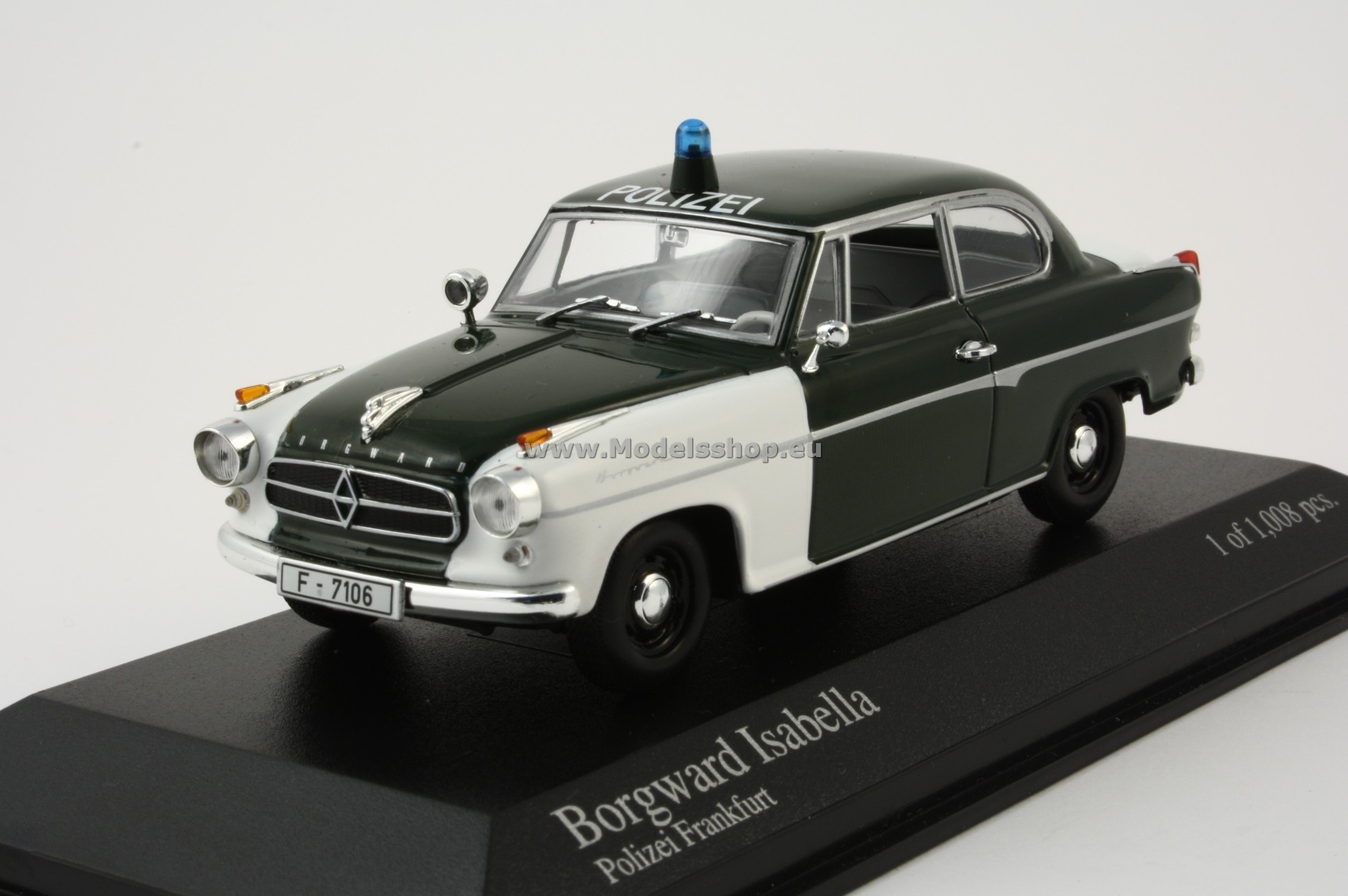 MERCEDES-BENZ E-CLASS (W211) - 2001 - ´POLIZEI BRAUNSCHWEIG´