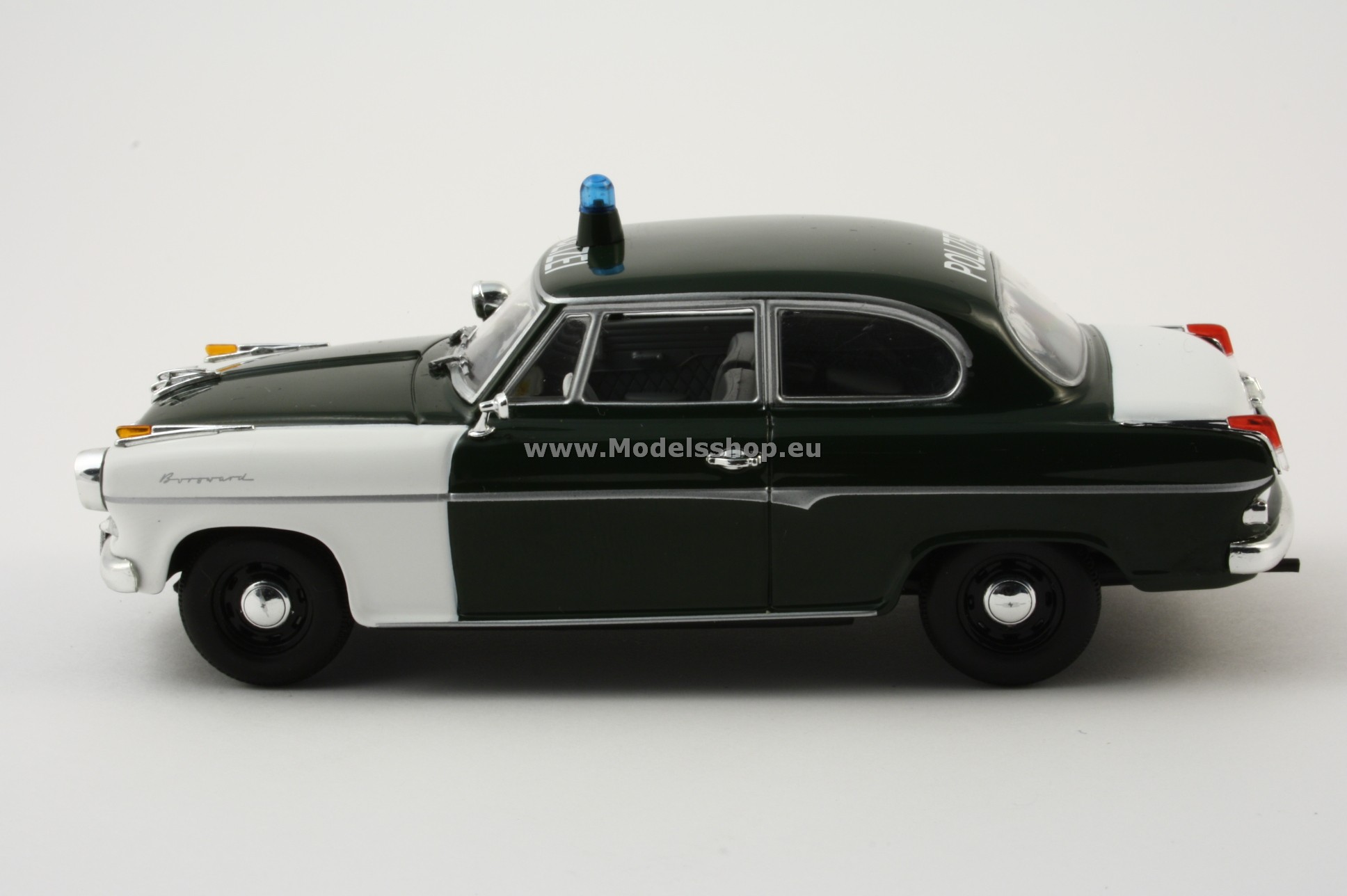 Minichamps 400096090 BORGWARD ISABELLA - 1958 - 'POLIZEI