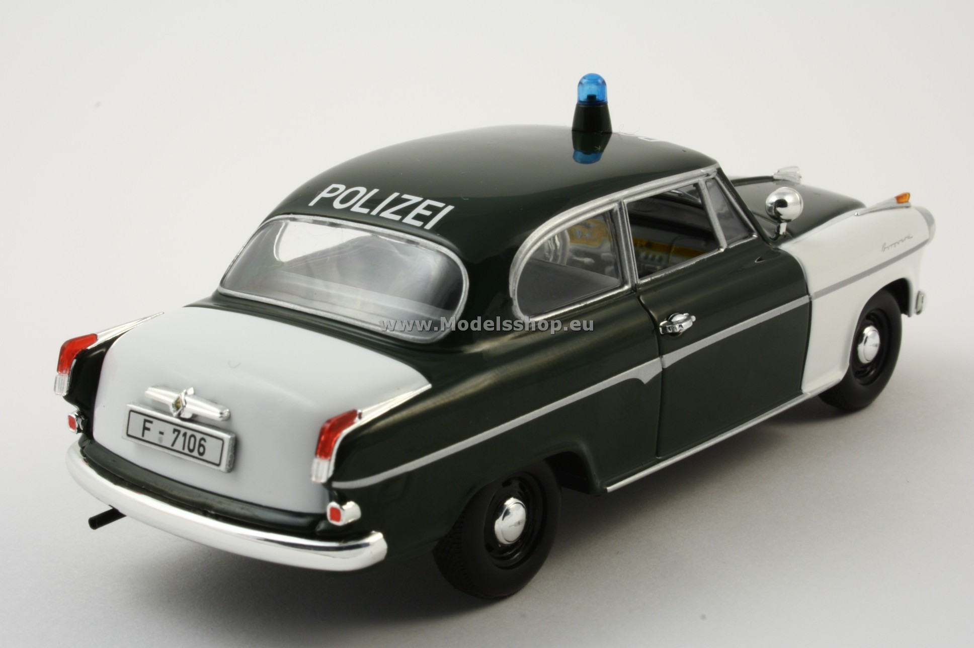 Minichamps 400096090 BORGWARD ISABELLA - 1958 - 'POLIZEI