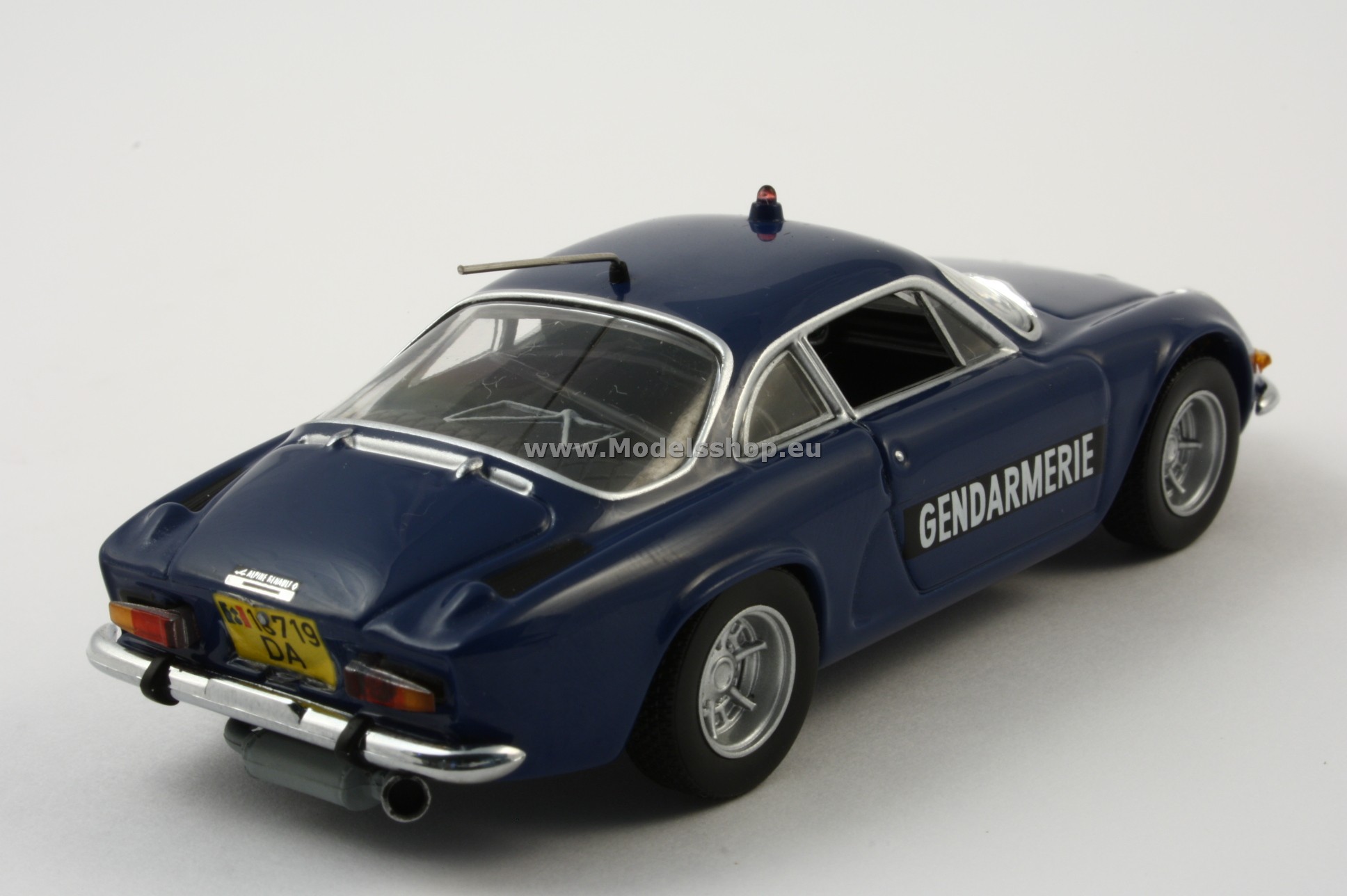 ミニチャンプス【1/43 ルノー アルピーヌ A110 GENDARMERIE】 Amazon | ミニチャンプス【1/43 ルノー アルピーヌ A110