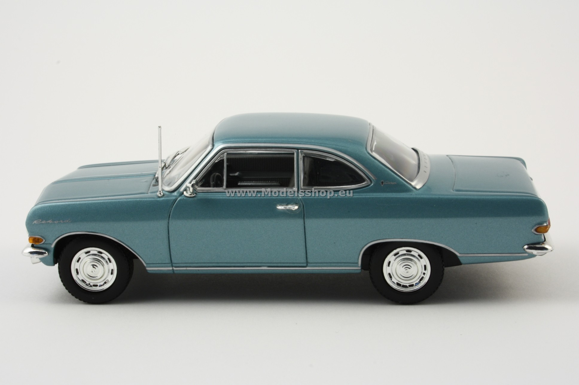 OPEL REKORD A COUPE - 1962 - TURQUOISE METALLIC