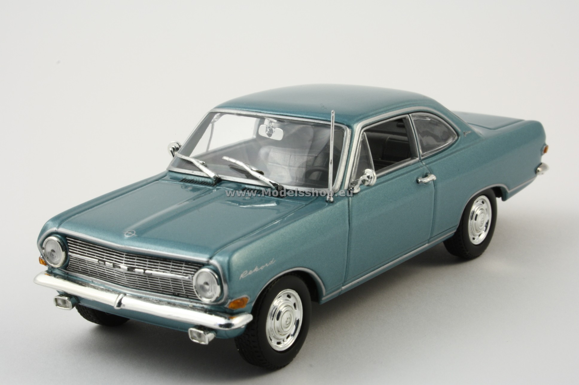 OPEL REKORD A COUPE - 1962 - TURQUOISE METALLIC