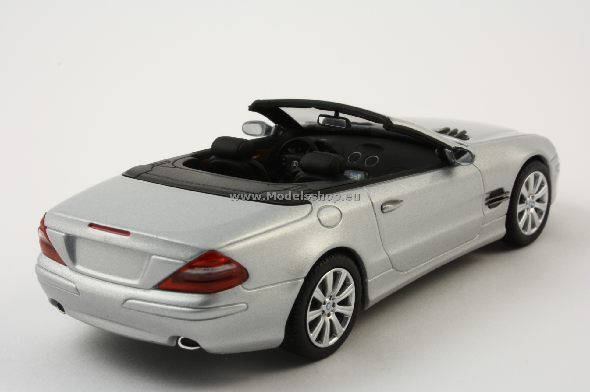 Amazon | ☆1/43 MINICHAMPS Mercedes-Benz SL-Class 2007 銀
