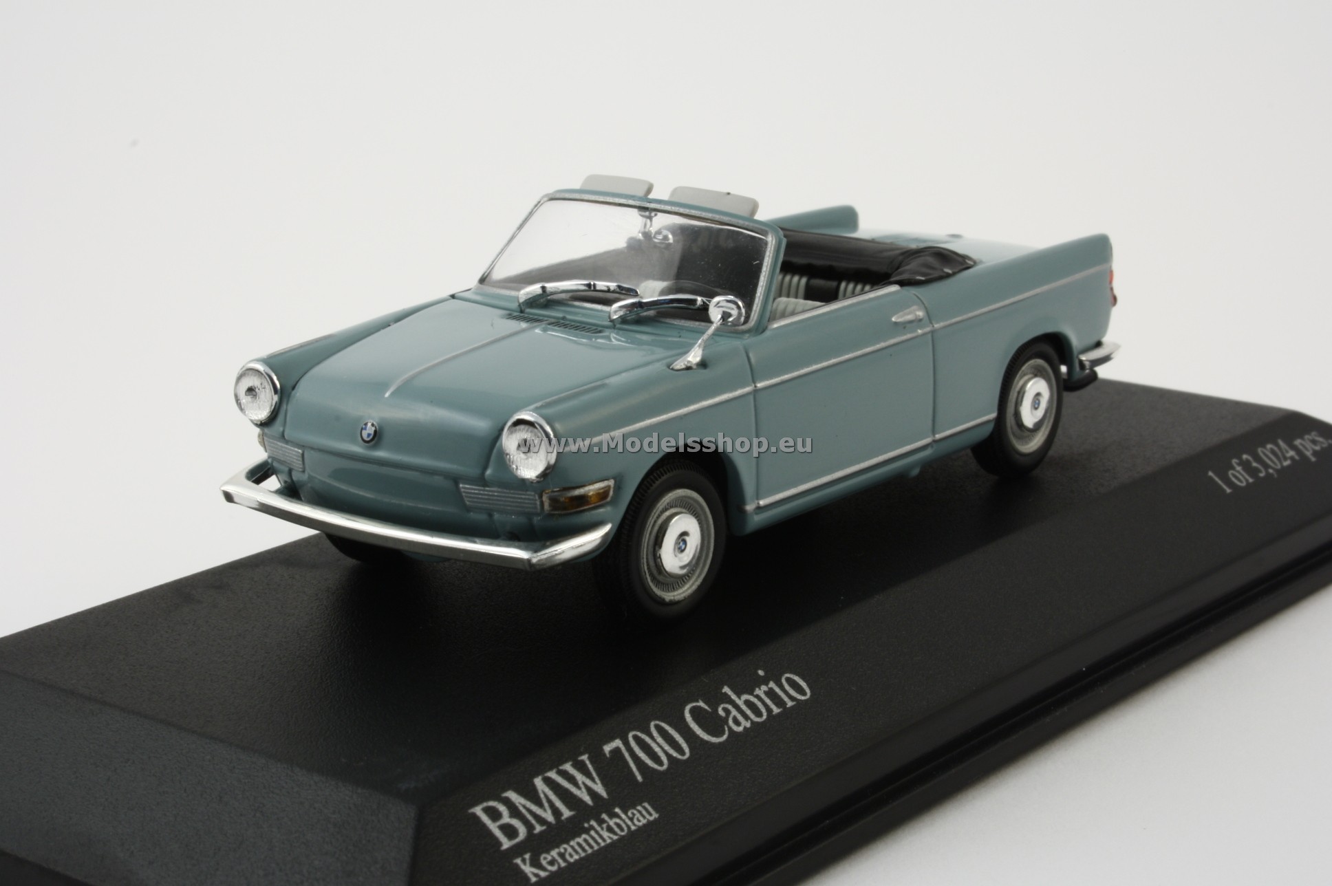 BMW 700 SPORT CABRIOLET - 1961 - BLUE
