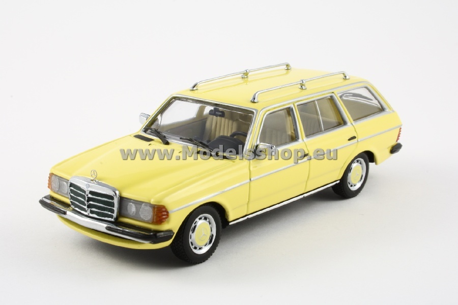 Minichamps B66040471 Mercedes-Benz 200T-280TE /light yellow/
