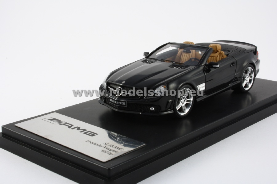 Mercedes-Benz SL 65 AMG Cabrio /black/