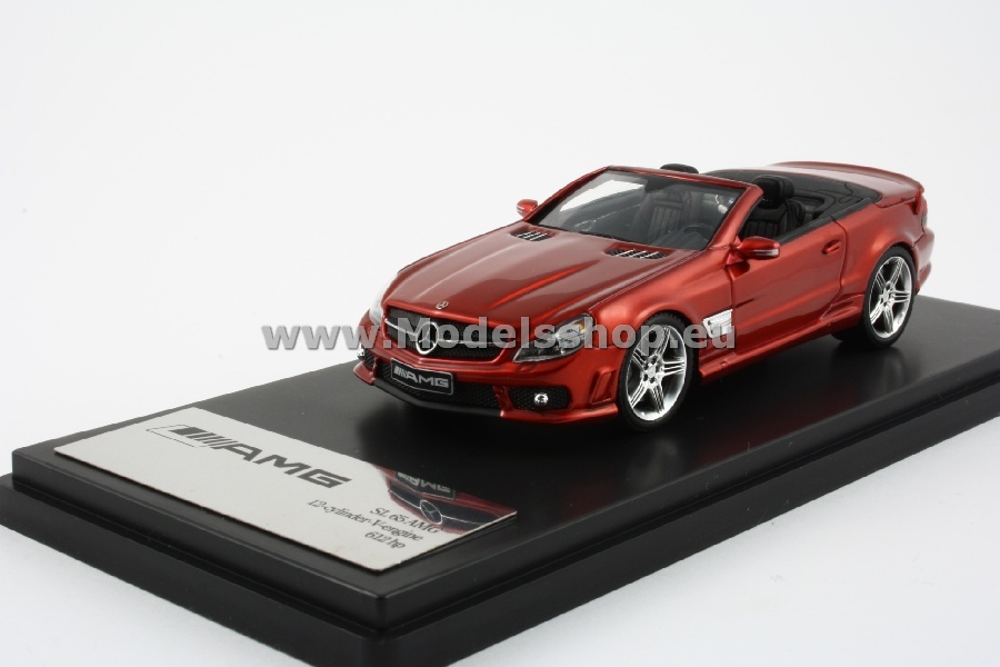 Mercedes-Benz SL 65 AMG Cabrio /red/