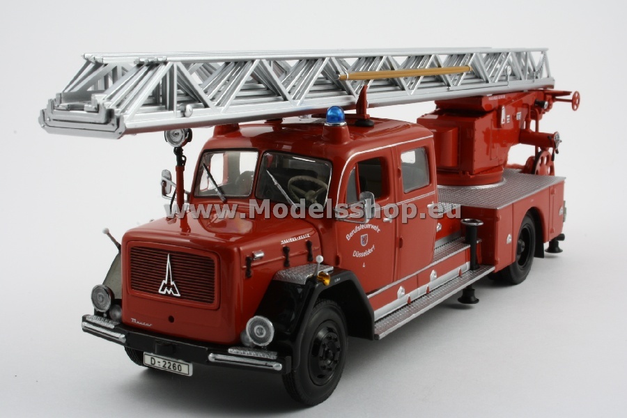Magirus-Deutz Merkur 150 DL30 turntable ladder fire-engine 