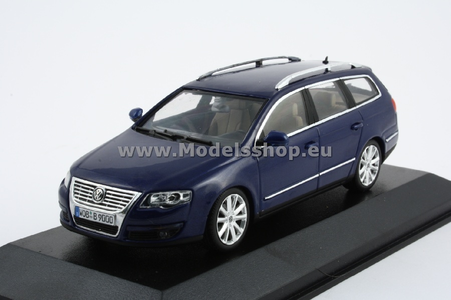 Volkswagen Passat Variant 2005 /blue metallic/