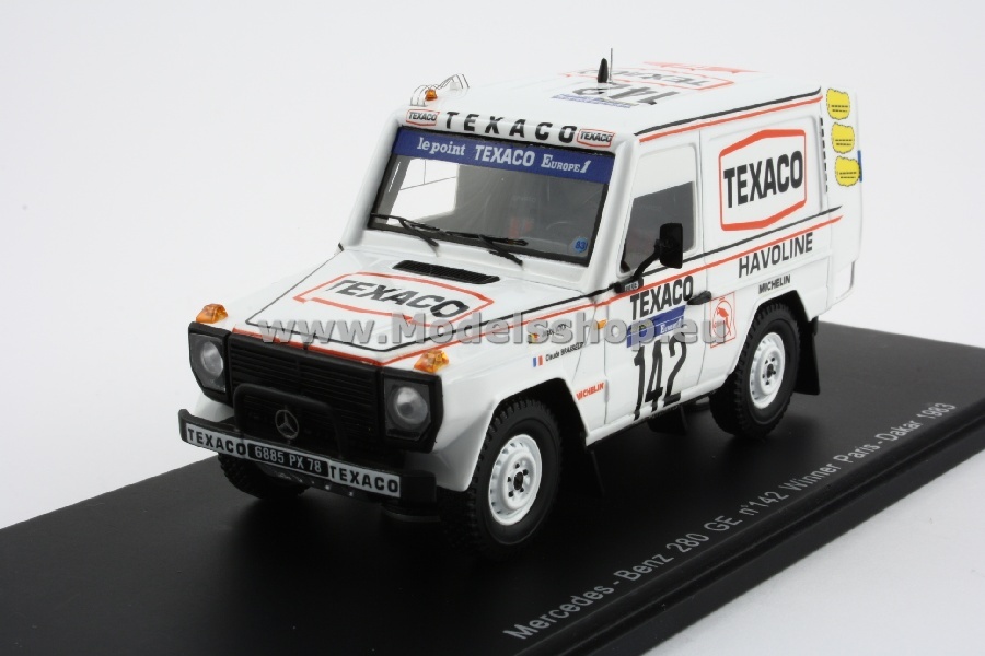 Mercedes-Benz 43 GE 280 #142 Paris Dakar winner 1983