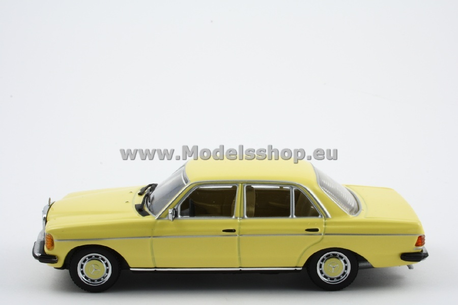Mercedes-Benz 200 - 280 E W123 sedan /mellit yellow/ Mercedes-Benz 200 - 280 E W123 sedan /mellit yellow/