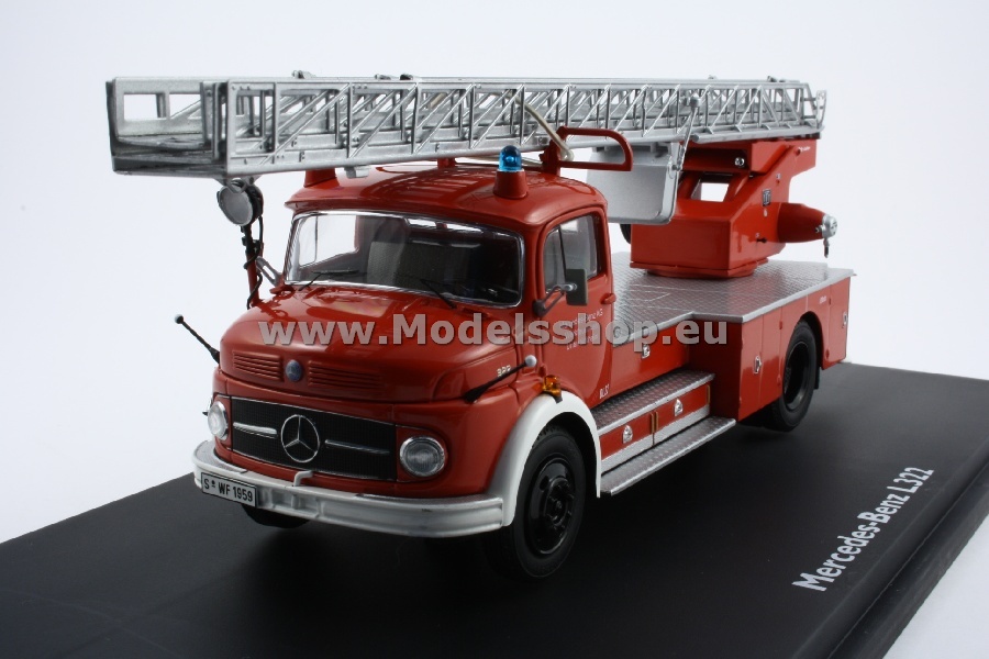 Mercedes-Benz L322 fire engine with aerial ladder Metz DL 22